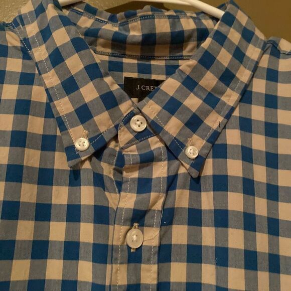 J Crew Plaid X Large Tall Shirt - Picture 4 of 14